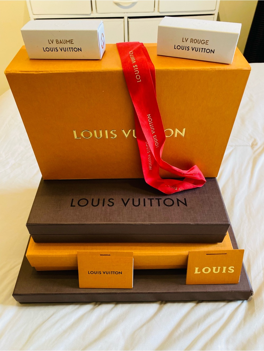 🛍️Louis Vuitton Branded Authentic Packaging Set